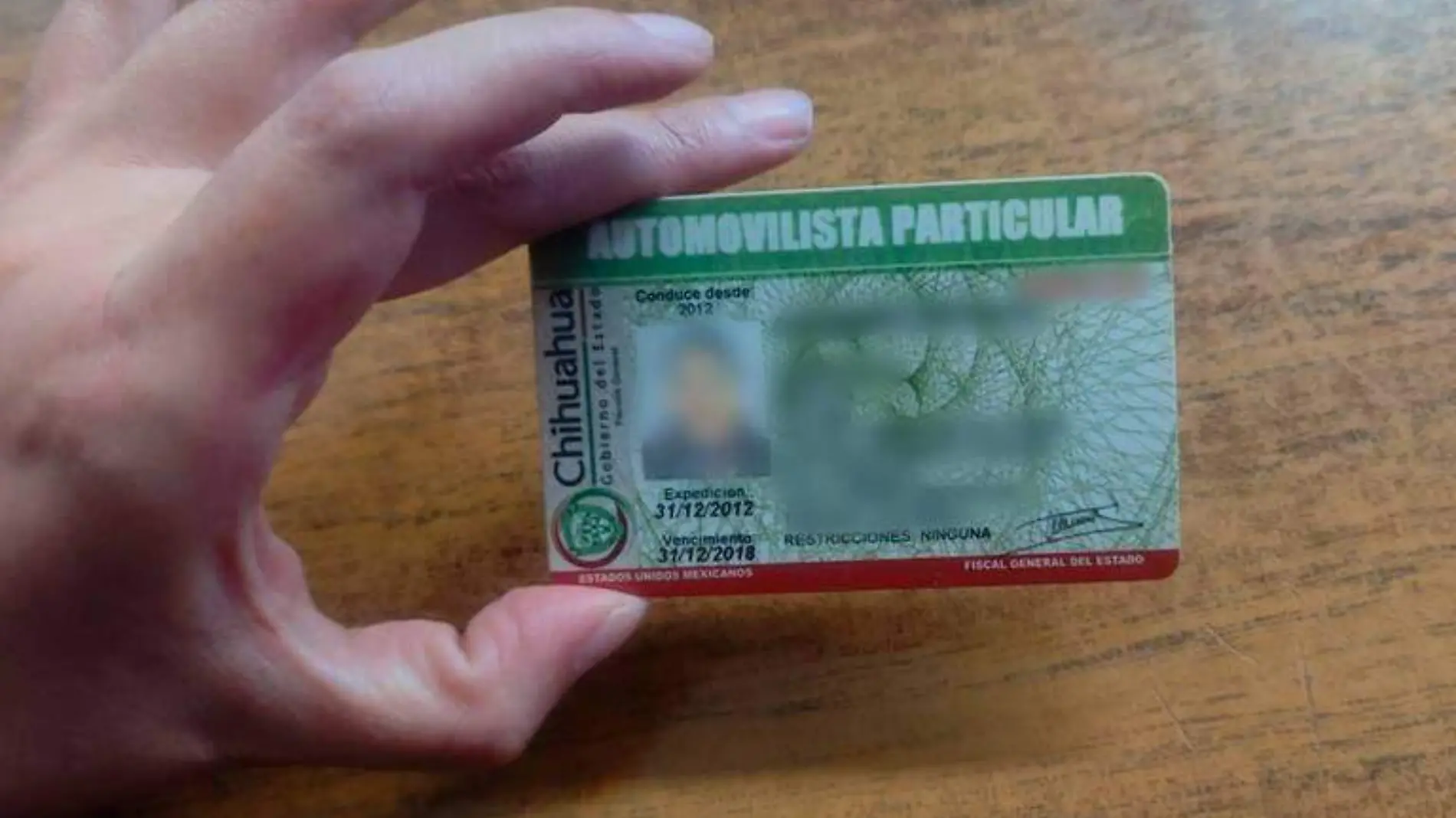 licencias automovilistas